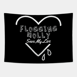 flogging ll save my soul Tapestry