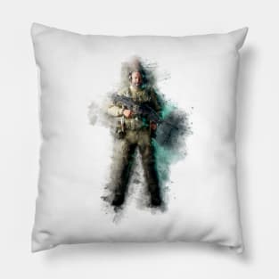 Boris - BF2042 (Watercolor) Pillow