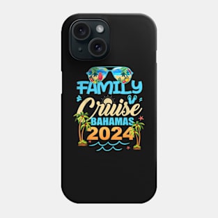 Family Cruise 2024 Summer Matching Vacation 2024 Phone Case