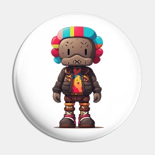 Hypebeast Kaws Figures Pin