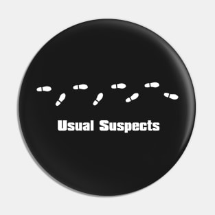 the suspects Pin