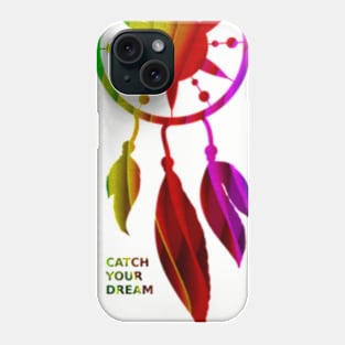 Dream Catcher Rainbow Dirty Phone Case