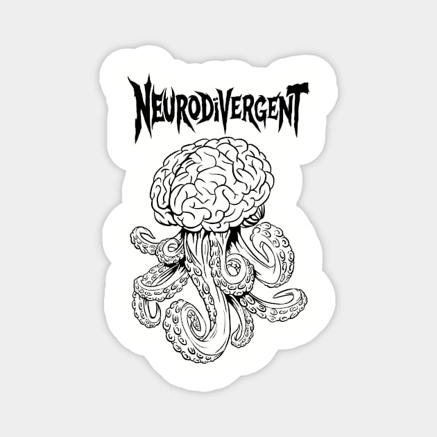 Neurodivergent Magnet by DugMcFug