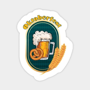 Oktoberfest Bavarian Vibes! Magnet