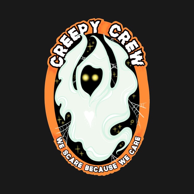 Creepy Crew Ghost by The Asylum Countess