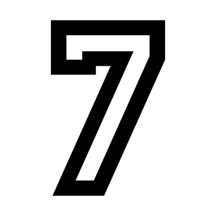 Number Seven T-Shirt