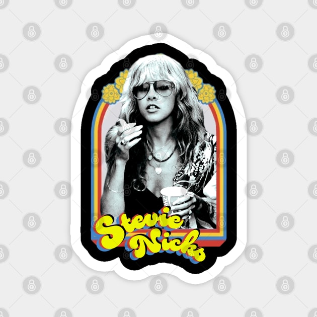 Stevie Nicks Is My Fairy Godmother Magnet by OcaSign