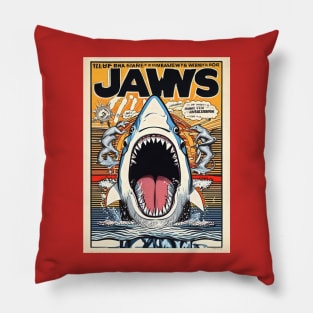 Jaws Pillow