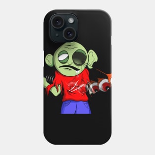 ZOMBIE PING PONG Phone Case