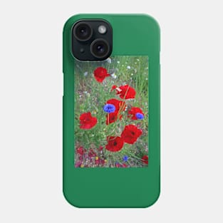 Bee Friendly Flowers, Redhill Park, June 2021 Phone Case