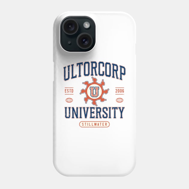 Ultor University Phone Case by Lagelantee