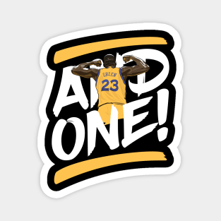 Draymond Green And One V2 Magnet