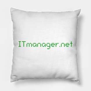 ITmanager.net Brand Mark Pillow