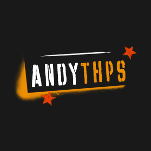 andyTHPS THUG Stencil T-Shirt