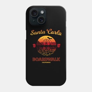Santa Carla Boardwalk Phone Case