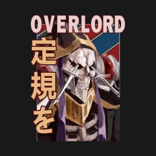 Ainz Ooal Gown Momonga Over Lord Weeaboo Guild Anime T-Shirt