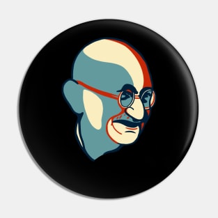 Hopeful Gandhi Pin