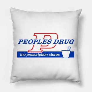 Peoples Drug The Prescription Store Pillow