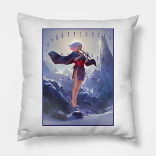 Magic Flute Pillow