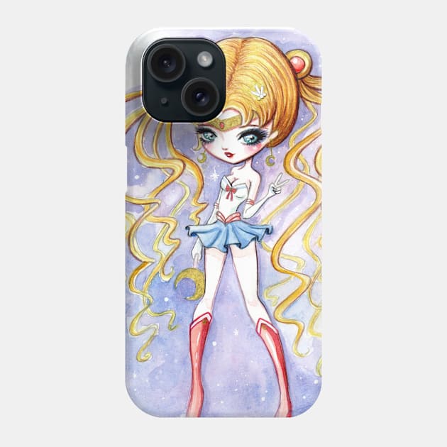 sailormoon Phone Case by mapetitepoupee