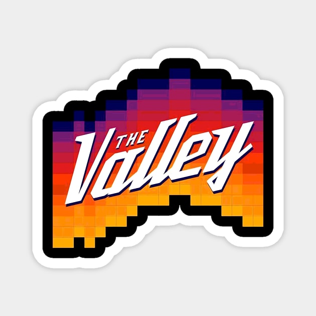 the valley suns Magnet by armeenpowerputt