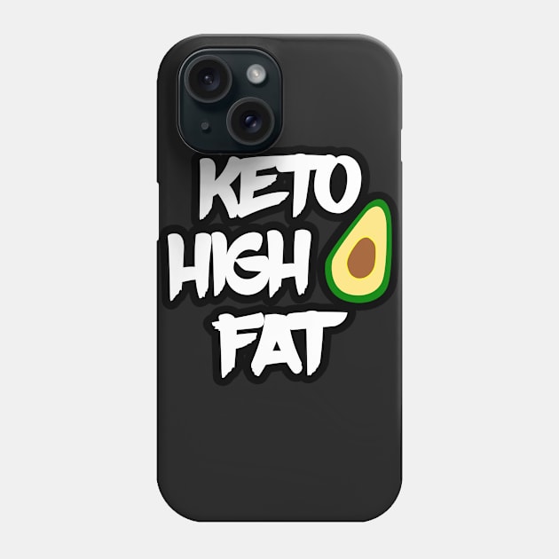 Keto Phone Case by reyzo9000