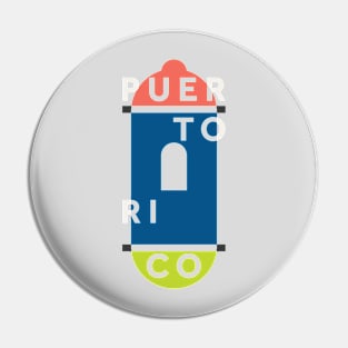 puerto rico 2020 item 08 Pin