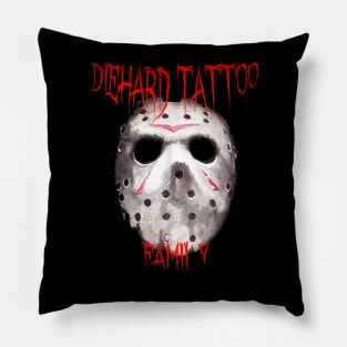 Diehard Tattoo Pillow