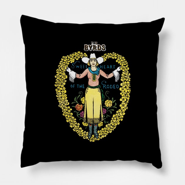 The Byrds Pillow by Slingeblade