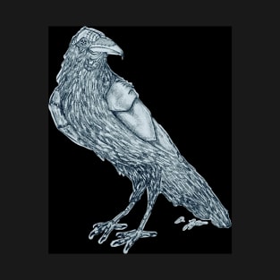 Metallic Raven T-Shirt