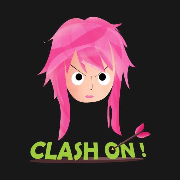 Clash On! - 4 | Archer by pixmercy