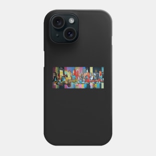 New York City Skyline 2016 0179 Phone Case