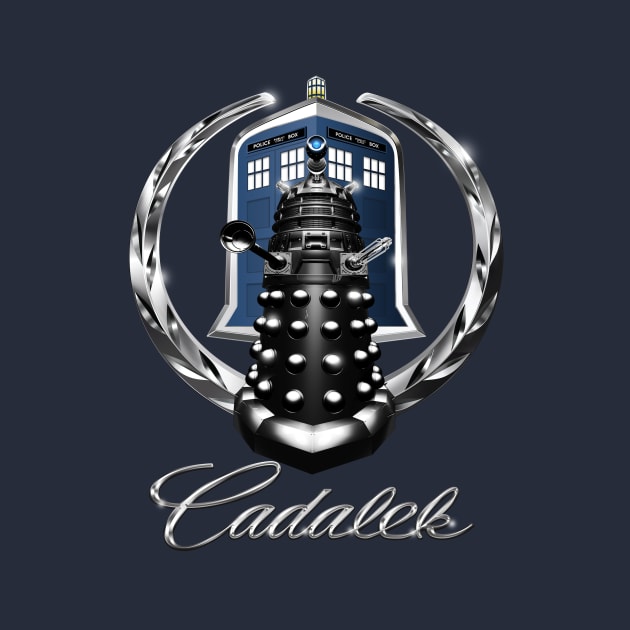 Cadalek in Tardis Blue by Magmata