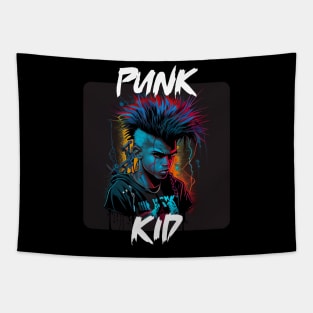 Graffiti Style - Cool Punk Kid 5 Tapestry