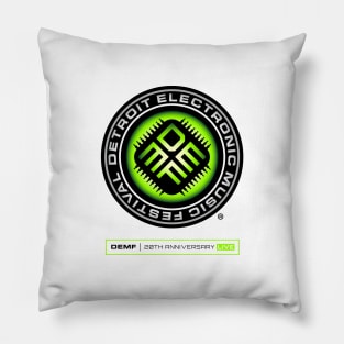*LIMITED EDITION* DEMF 20th Anniversary LIVE - White Pillow