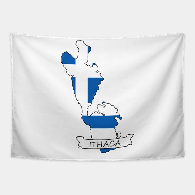 Ithaca Tapestry by greekcorner
