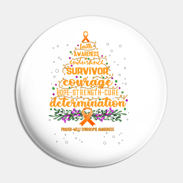 PraderWilli Syndrome Awareness christmas tree hope cure Prader