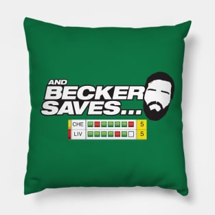 And Becker Saves.... Pillow