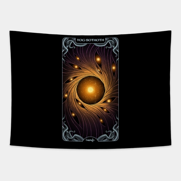 Lovecraft Tarot The Sun Tapestry by EmptyIs