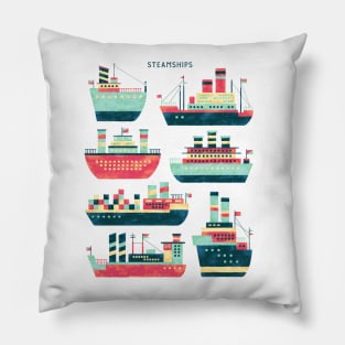 STEAMSHIPS Pillow