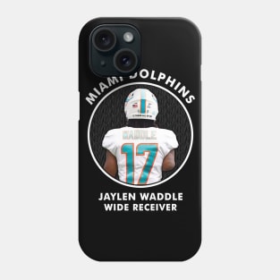 JAYLEN WADDLE - WR - MIAMI DOLPHINS Phone Case