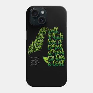 Wicked Defying Too High A Cost Phone Case