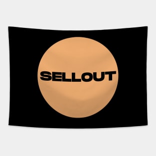 Sellout Circle (Yellow) Tapestry