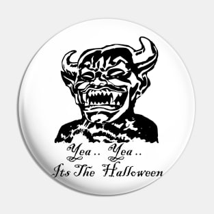 halloween Devil Pin