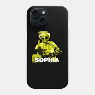 Sophia Golden Girls Phone Case