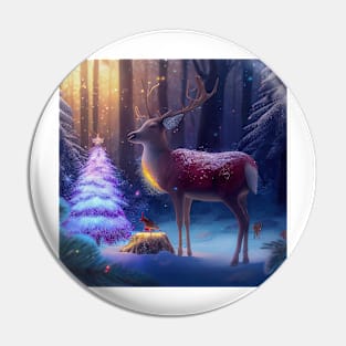 Mystical Winter Series Pin