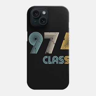 Classic Made In 1974 T-Shirt 45th Birthday Gift Phone Case