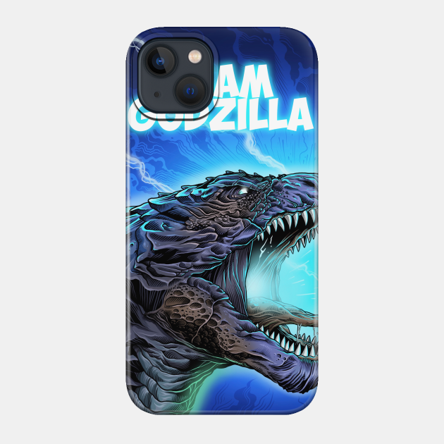 TEAM GOD-ZILLA - King Of The Monsters - Phone Case