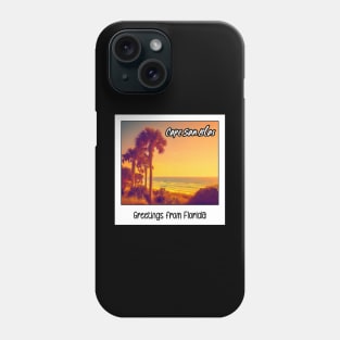 Cape San Blas Florida Phone Case