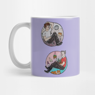 Dan And Phil Mugs Teepublic